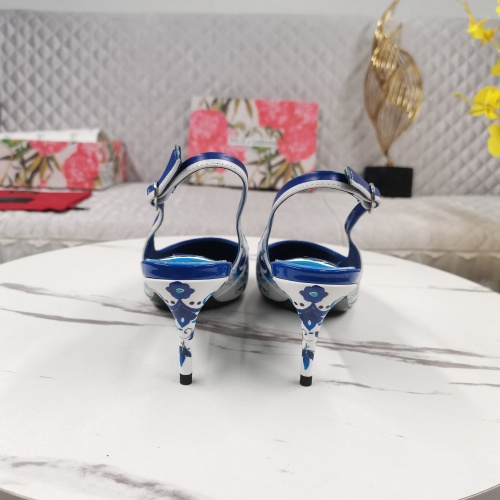 Replica Dolce & Gabbana D&G Sandal For Women #1258899 $128.00 USD for Wholesale