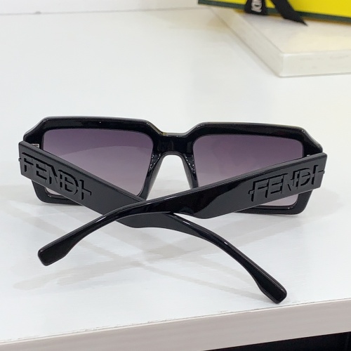 Replica Fendi AAA Quality Sunglasses #1258901 $64.00 USD for Wholesale