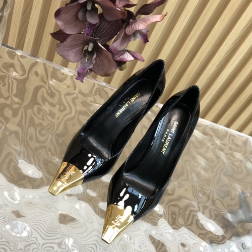 Replica Yves Saint Laurent YSL High-Heeled Shoes For Women #1258915 $108.00 USD for Wholesale