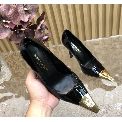 Replica Yves Saint Laurent YSL High-Heeled Shoes For Women #1258915 $108.00 USD for Wholesale