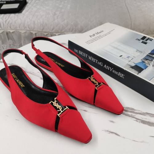 Wholesale Yves Saint Laurent YSL Sandal For Women #1258919 $102.00 USD, Wholesale Quality Replica Yves Saint Laurent YSL Sandal