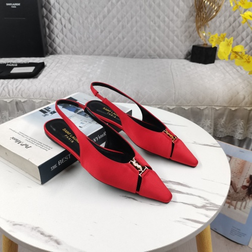 Replica Yves Saint Laurent YSL Sandal For Women #1258919 $102.00 USD for Wholesale