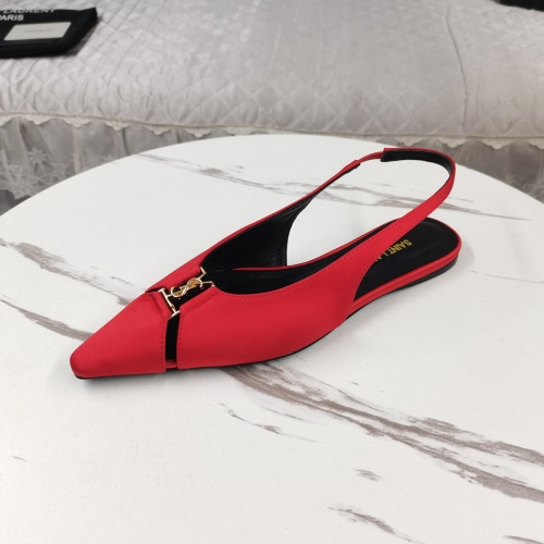 Replica Yves Saint Laurent YSL Sandal For Women #1258919 $102.00 USD for Wholesale