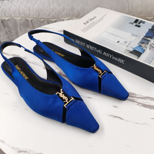 Wholesale Yves Saint Laurent YSL Sandal For Women #1258920 $102.00 USD, Wholesale Quality Replica Yves Saint Laurent YSL Sandal