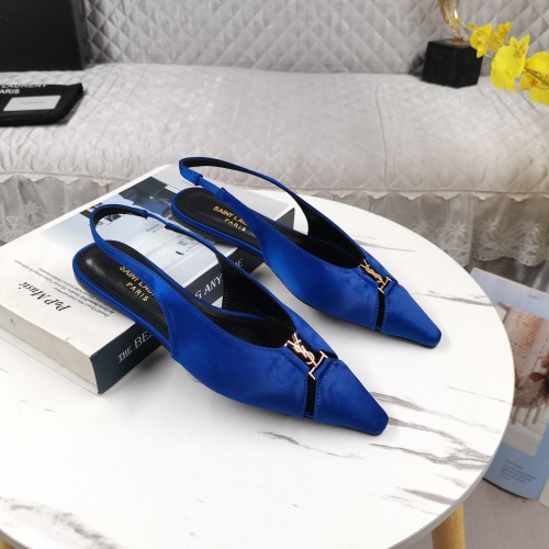 Replica Yves Saint Laurent YSL Sandal For Women #1258920 $102.00 USD for Wholesale