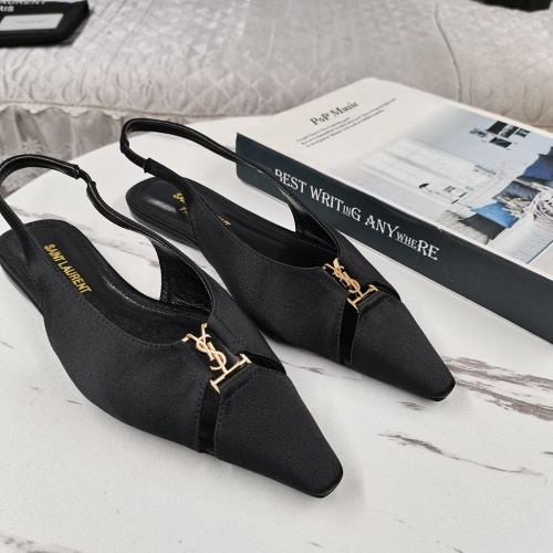 Wholesale Yves Saint Laurent YSL Sandal For Women #1258921 $102.00 USD, Wholesale Quality Replica Yves Saint Laurent YSL Sandal