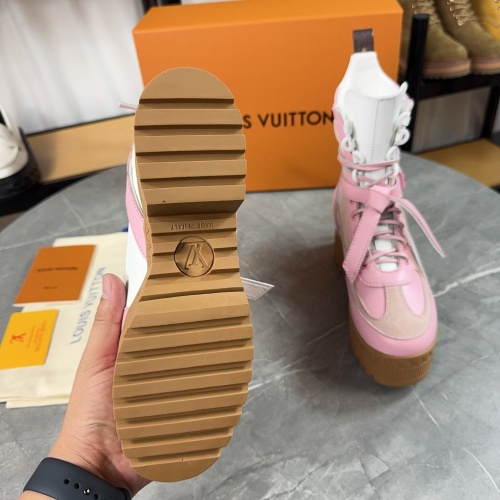 Replica Louis Vuitton Boots For Women #1258923 $130.00 USD for Wholesale