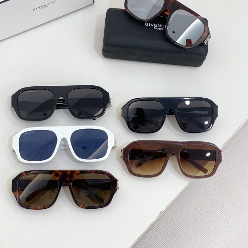 Replica Givenchy AAA Quality Sunglasses #1258925 $60.00 USD for Wholesale