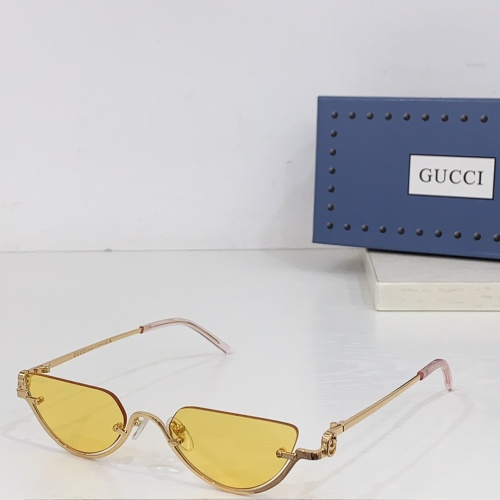 Wholesale Gucci AAA Quality Sunglasses #1258935 $45.00 USD, Wholesale Quality Replica Gucci AAA Quality Sunglasses