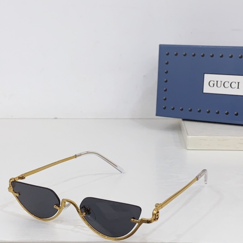 Wholesale Gucci AAA Quality Sunglasses #1258937 $45.00 USD, Wholesale Quality Replica Gucci AAA Quality Sunglasses