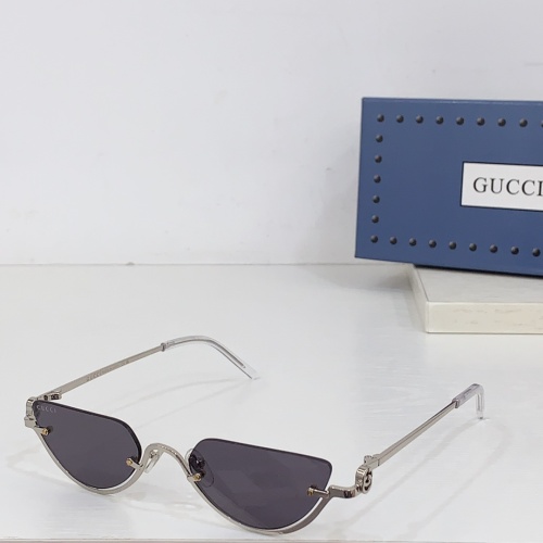 Wholesale Gucci AAA Quality Sunglasses #1258938 $45.00 USD, Wholesale Quality Replica Gucci AAA Quality Sunglasses