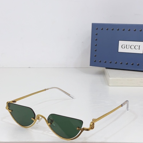 Wholesale Gucci AAA Quality Sunglasses #1258939 $45.00 USD, Wholesale Quality Replica Gucci AAA Quality Sunglasses