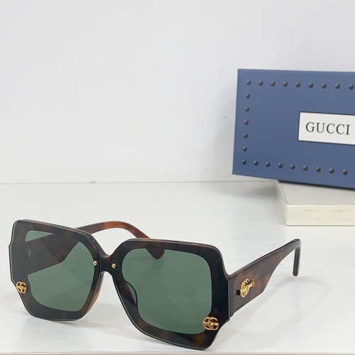 Wholesale Gucci AAA Quality Sunglasses #1258952 $60.00 USD, Wholesale Quality Replica Gucci AAA Quality Sunglasses