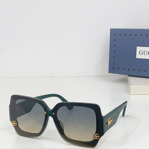 Wholesale Gucci AAA Quality Sunglasses #1258953 $60.00 USD, Wholesale Quality Replica Gucci AAA Quality Sunglasses