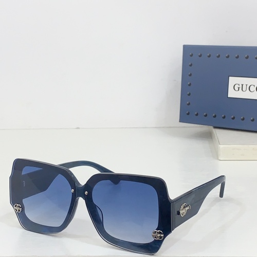 Wholesale Gucci AAA Quality Sunglasses #1258954 $60.00 USD, Wholesale Quality Replica Gucci AAA Quality Sunglasses