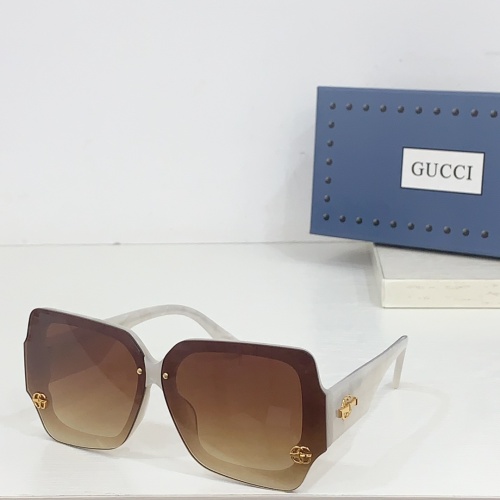 Wholesale Gucci AAA Quality Sunglasses #1258955 $60.00 USD, Wholesale Quality Replica Gucci AAA Quality Sunglasses