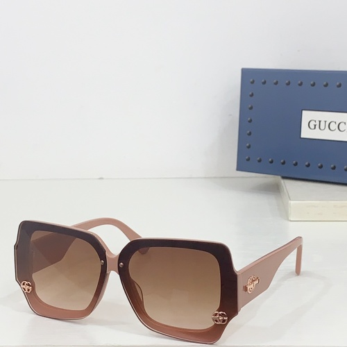 Wholesale Gucci AAA Quality Sunglasses #1258956 $60.00 USD, Wholesale Quality Replica Gucci AAA Quality Sunglasses