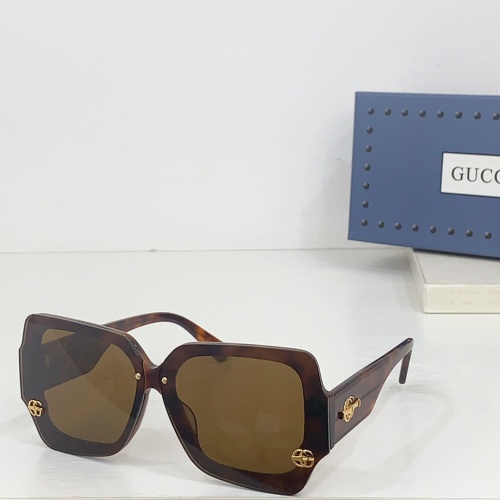 Wholesale Gucci AAA Quality Sunglasses #1258957 $60.00 USD, Wholesale Quality Replica Gucci AAA Quality Sunglasses