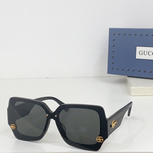 Wholesale Gucci AAA Quality Sunglasses #1258958 $60.00 USD, Wholesale Quality Replica Gucci AAA Quality Sunglasses