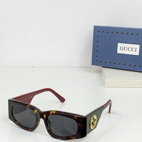 Wholesale Gucci AAA Quality Sunglasses #1258964 $52.00 USD, Wholesale Quality Replica Gucci AAA Quality Sunglasses