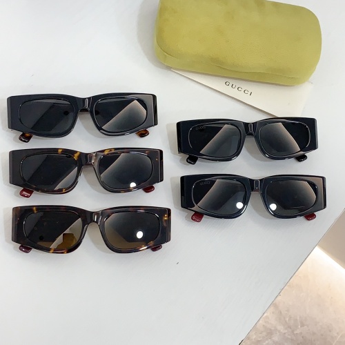 Replica Gucci AAA Quality Sunglasses #1258964 $52.00 USD for Wholesale