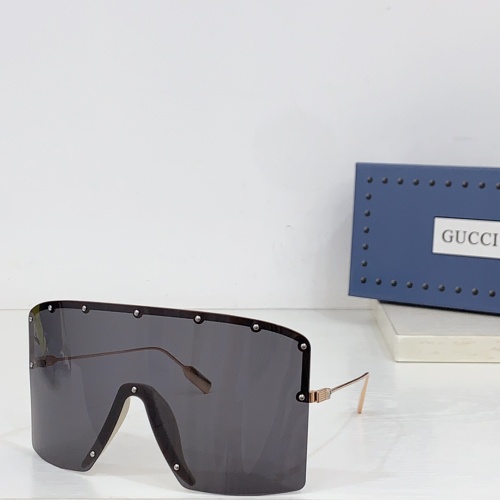 Wholesale Gucci AAA Quality Sunglasses #1258968 $56.00 USD, Wholesale Quality Replica Gucci AAA Quality Sunglasses