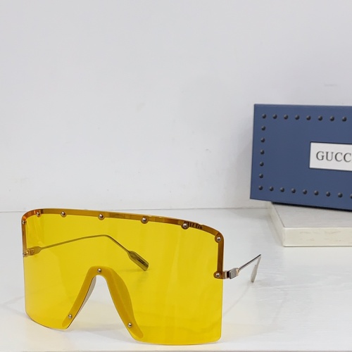 Wholesale Gucci AAA Quality Sunglasses #1258972 $56.00 USD, Wholesale Quality Replica Gucci AAA Quality Sunglasses