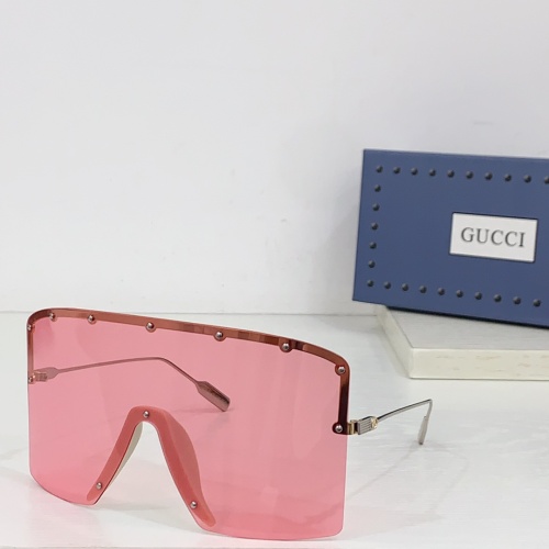 Wholesale Gucci AAA Quality Sunglasses #1258973 $56.00 USD, Wholesale Quality Replica Gucci AAA Quality Sunglasses