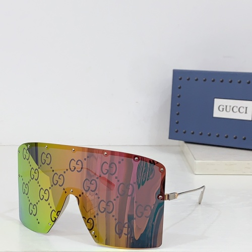 Wholesale Gucci AAA Quality Sunglasses #1258974 $56.00 USD, Wholesale Quality Replica Gucci AAA Quality Sunglasses