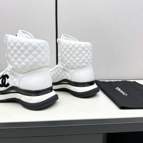 Replica Chanel Boots For Women #1258981 $140.00 USD for Wholesale