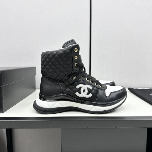 Replica Chanel Boots For Women #1258983 $140.00 USD for Wholesale