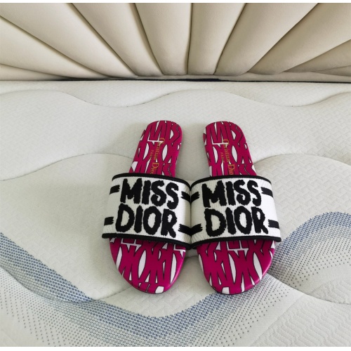 Wholesale Christian Dior Slippers For Women #1258995 $68.00 USD, Wholesale Quality Replica Christian Dior Slippers