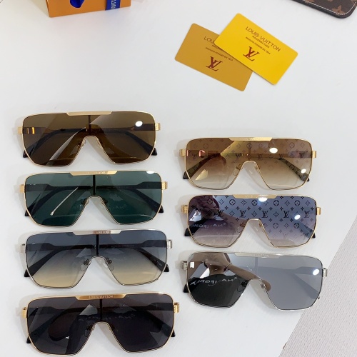 Replica Louis Vuitton AAA Quality Sunglasses #1258998 $45.00 USD for Wholesale