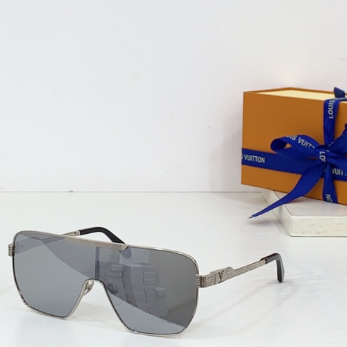 Wholesale Louis Vuitton AAA Quality Sunglasses #1259000 $45.00 USD, Wholesale Quality Replica Louis Vuitton AAA Quality Sunglasses