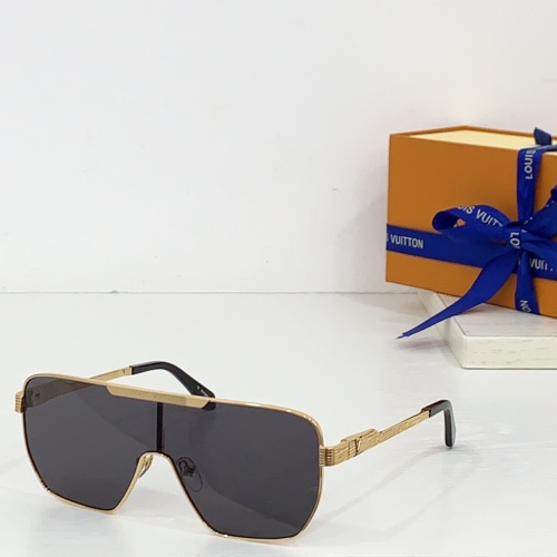 Wholesale Louis Vuitton AAA Quality Sunglasses #1259001 $45.00 USD, Wholesale Quality Replica Louis Vuitton AAA Quality Sunglasses