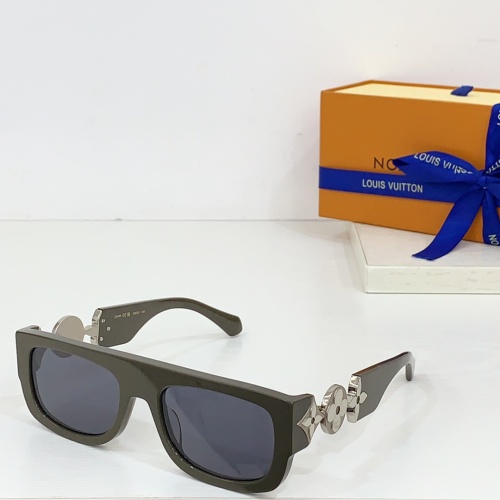 Wholesale Louis Vuitton AAA Quality Sunglasses #1259005 $60.00 USD, Wholesale Quality Replica Louis Vuitton AAA Quality Sunglasses