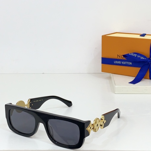 Wholesale Louis Vuitton AAA Quality Sunglasses #1259006 $60.00 USD, Wholesale Quality Replica Louis Vuitton AAA Quality Sunglasses