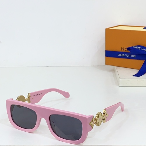 Wholesale Louis Vuitton AAA Quality Sunglasses #1259008 $60.00 USD, Wholesale Quality Replica Louis Vuitton AAA Quality Sunglasses