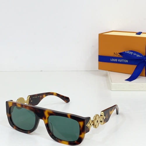 Wholesale Louis Vuitton AAA Quality Sunglasses #1259009 $60.00 USD, Wholesale Quality Replica Louis Vuitton AAA Quality Sunglasses