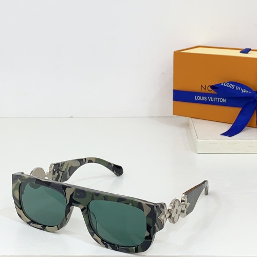 Wholesale Louis Vuitton AAA Quality Sunglasses #1259011 $60.00 USD, Wholesale Quality Replica Louis Vuitton AAA Quality Sunglasses