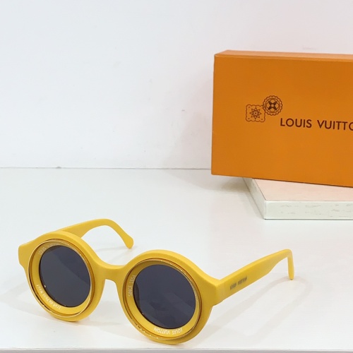 Wholesale Louis Vuitton AAA Quality Sunglasses #1259023 $68.00 USD, Wholesale Quality Replica Louis Vuitton AAA Quality Sunglasses