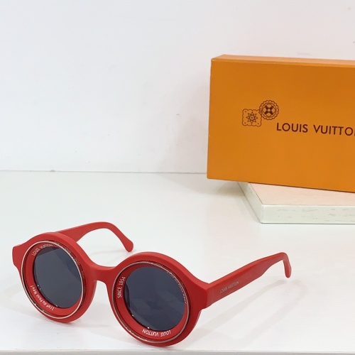 Wholesale Louis Vuitton AAA Quality Sunglasses #1259024 $68.00 USD, Wholesale Quality Replica Louis Vuitton AAA Quality Sunglasses