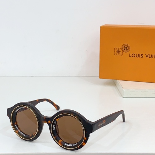 Wholesale Louis Vuitton AAA Quality Sunglasses #1259027 $68.00 USD, Wholesale Quality Replica Louis Vuitton AAA Quality Sunglasses