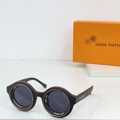 Wholesale Louis Vuitton AAA Quality Sunglasses #1259028 $68.00 USD, Wholesale Quality Replica Louis Vuitton AAA Quality Sunglasses