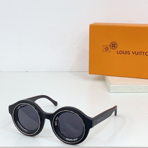 Wholesale Louis Vuitton AAA Quality Sunglasses #1259029 $68.00 USD, Wholesale Quality Replica Louis Vuitton AAA Quality Sunglasses