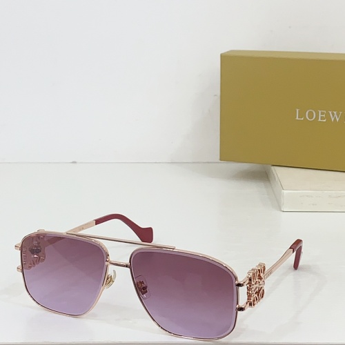 Wholesale LOEWE AAA Quality Sunglasses #1259040 $60.00 USD, Wholesale Quality Replica LOEWE AAA Quality Sunglasses