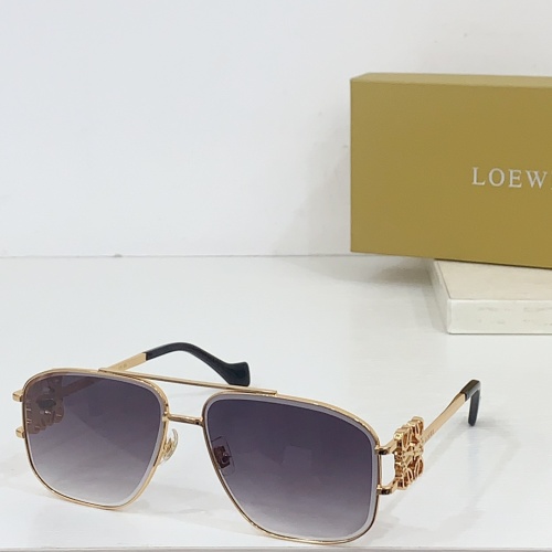 Wholesale LOEWE AAA Quality Sunglasses #1259041 $60.00 USD, Wholesale Quality Replica LOEWE AAA Quality Sunglasses