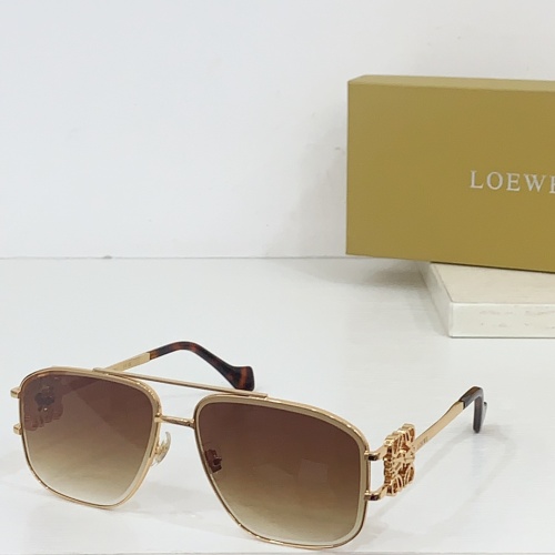 Wholesale LOEWE AAA Quality Sunglasses #1259042 $60.00 USD, Wholesale Quality Replica LOEWE AAA Quality Sunglasses