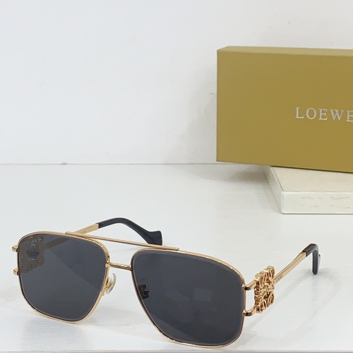 Wholesale LOEWE AAA Quality Sunglasses #1259043 $60.00 USD, Wholesale Quality Replica LOEWE AAA Quality Sunglasses