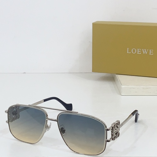 Wholesale LOEWE AAA Quality Sunglasses #1259044 $60.00 USD, Wholesale Quality Replica LOEWE AAA Quality Sunglasses